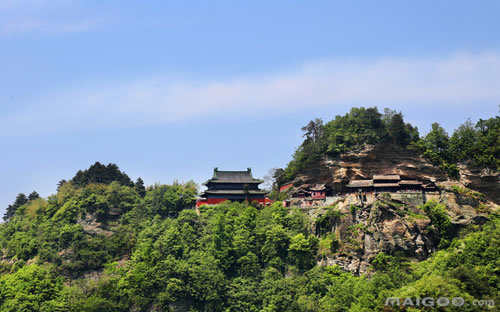 道教四大名山武当山(道教十大名山排名,武当山才排第二)