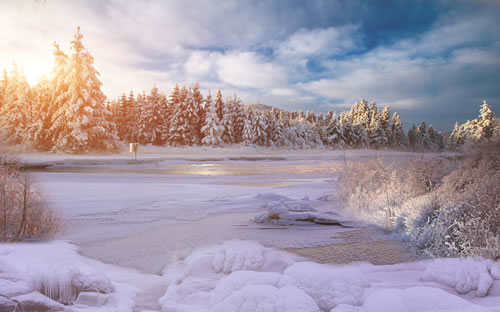 合肥看雪的地方(合肥的雪景)