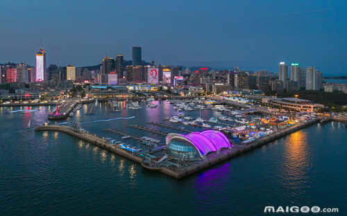 青岛夜景最好的地方(青岛城市夜景最美的地方)