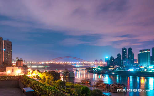 重庆夜间旅游景点大全(重庆十大夜游景点排名)